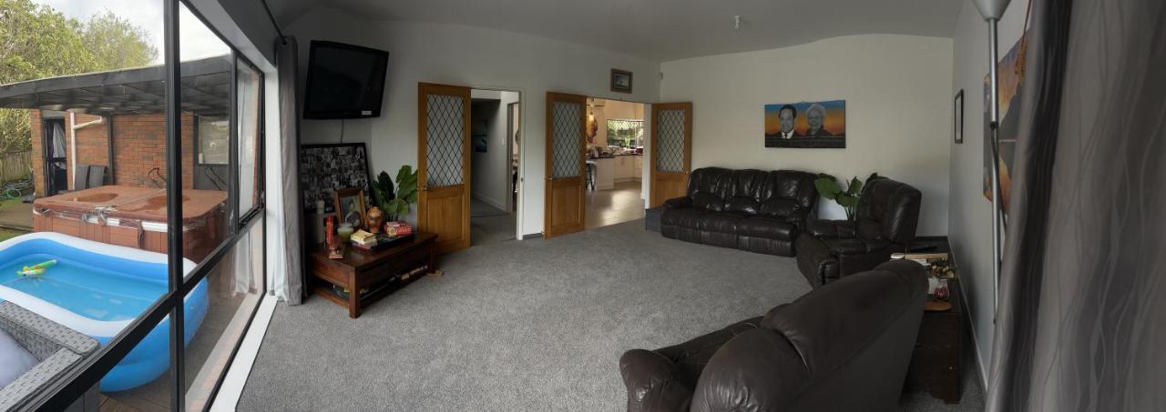 Bed and Breakfast Warm On Waterloo Palmerston North Exterior foto
