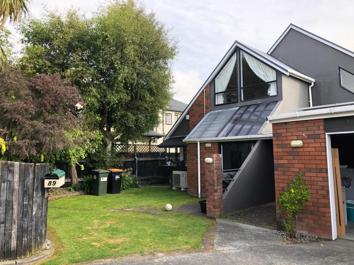 Bed and Breakfast Warm On Waterloo Palmerston North Exterior foto